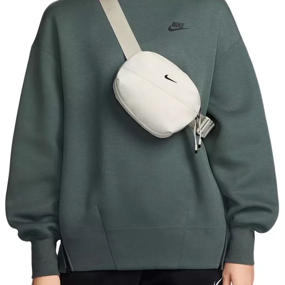 Nike Gray Crossbody Belt Bag NWT